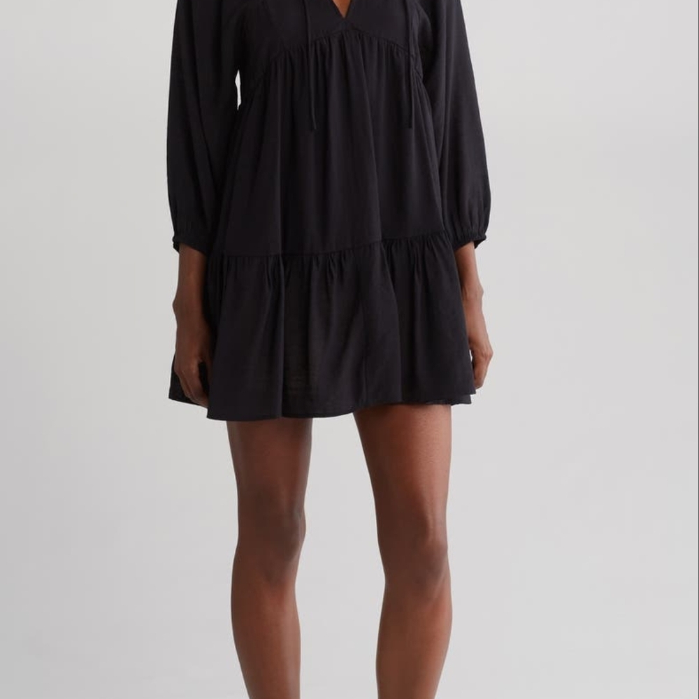 Nordstrom Rack Stitchdrop Black Dress